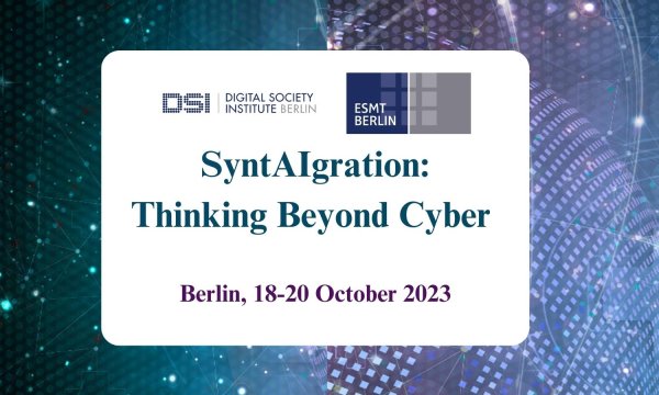 SyntAIgration: Thinking Beyond Cyber