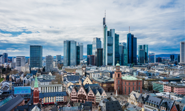 Frankfurt city center