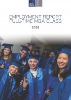 Employment report MBA2018