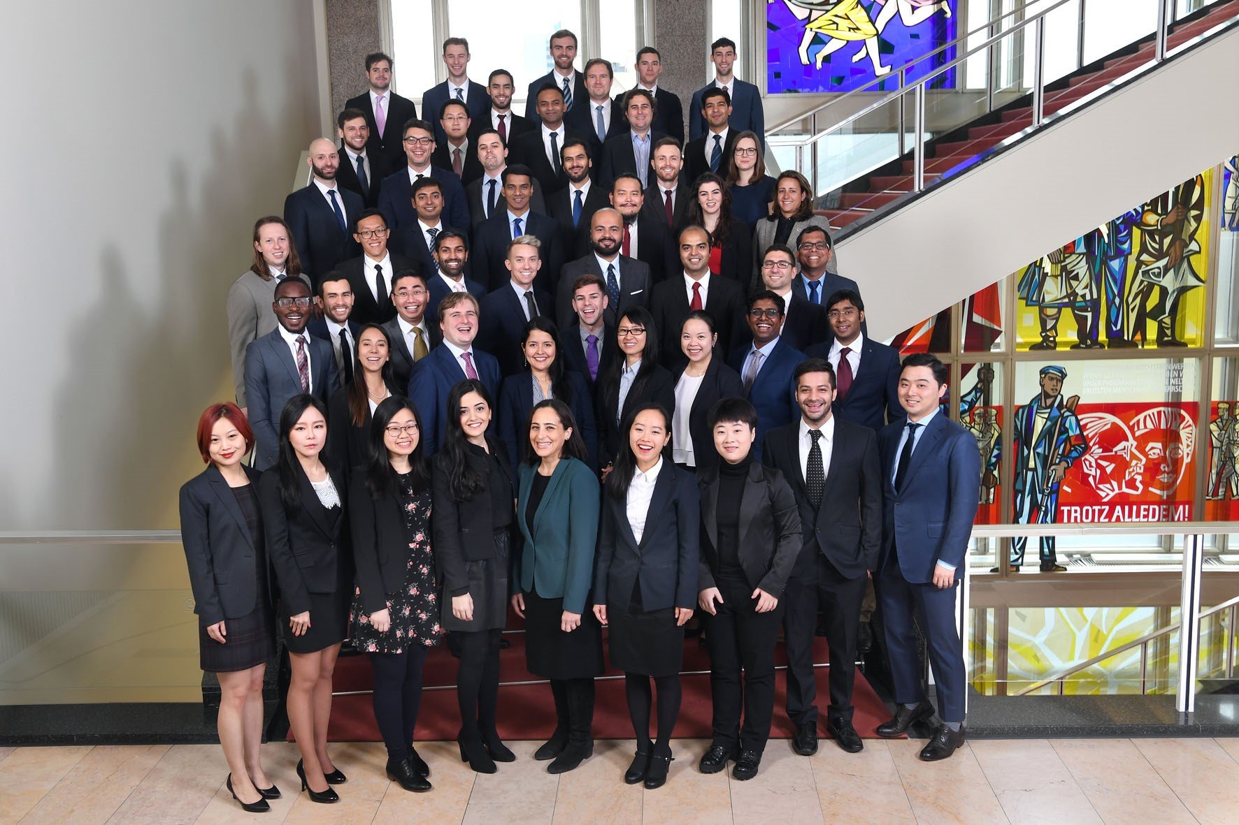 MBA 2019 Class photo
