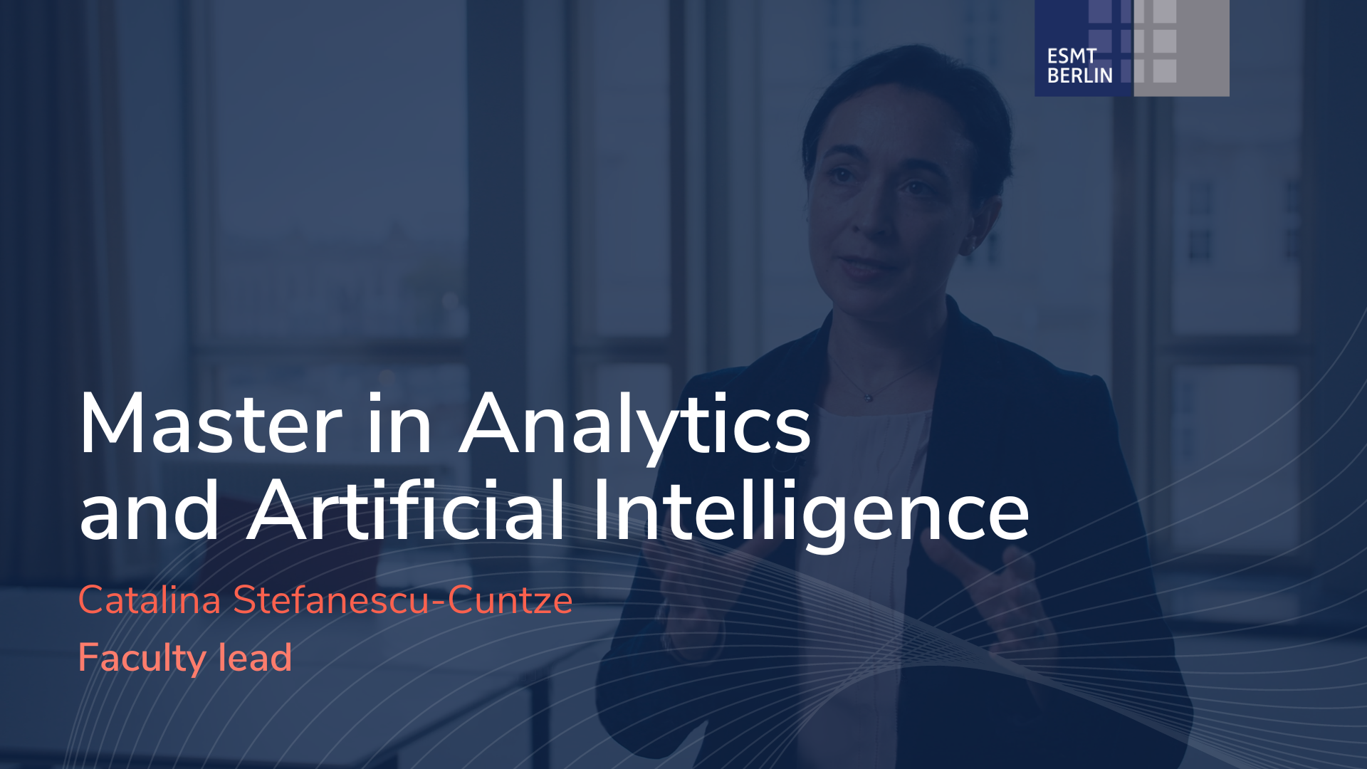 Master in Analytics and Artificial Intelligence Video