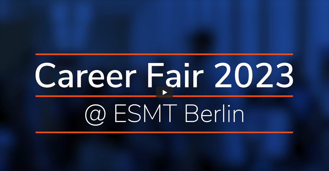 ESMT Career Fair