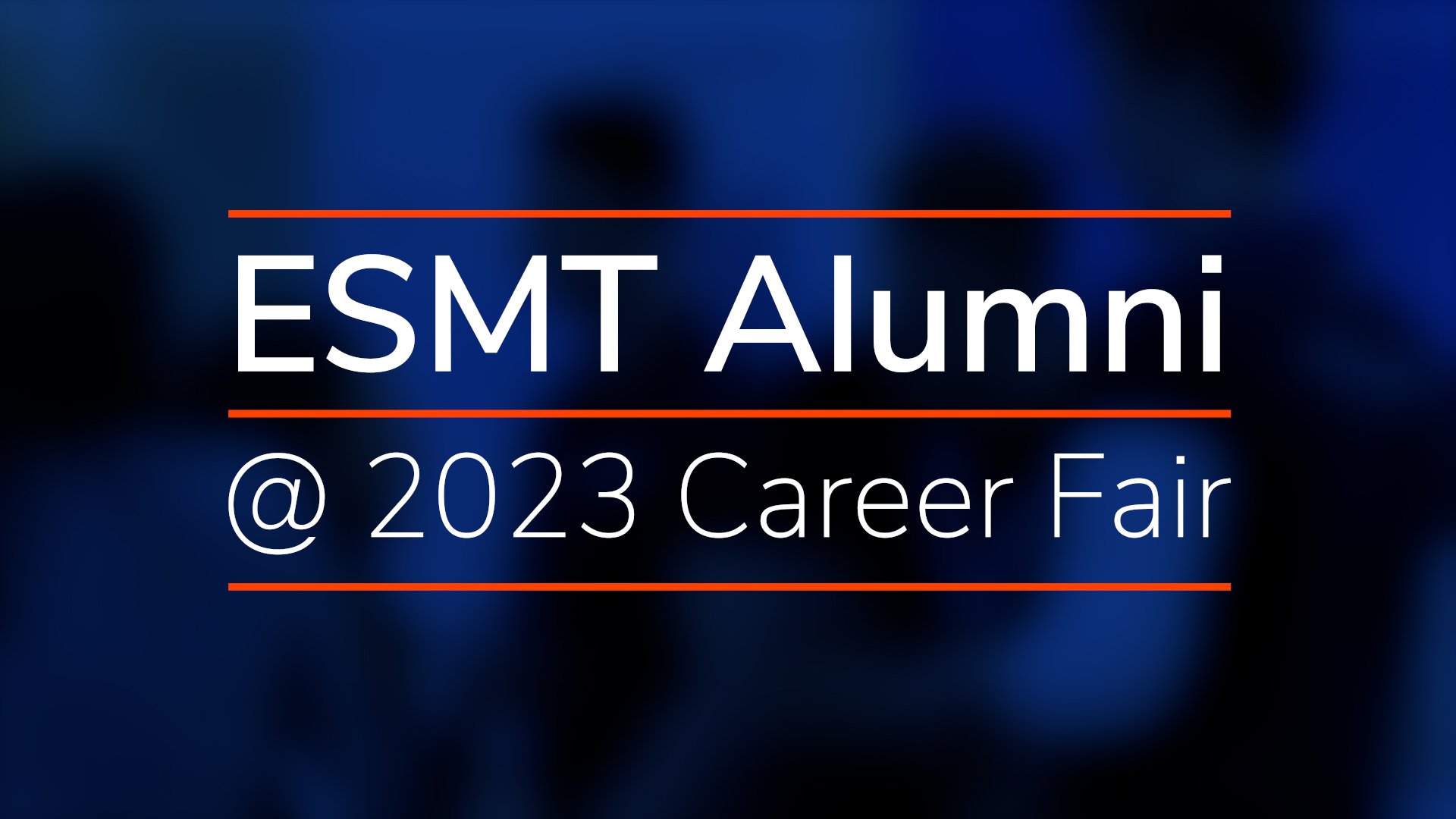 Hear what our alumni have to say about the ESMT experience