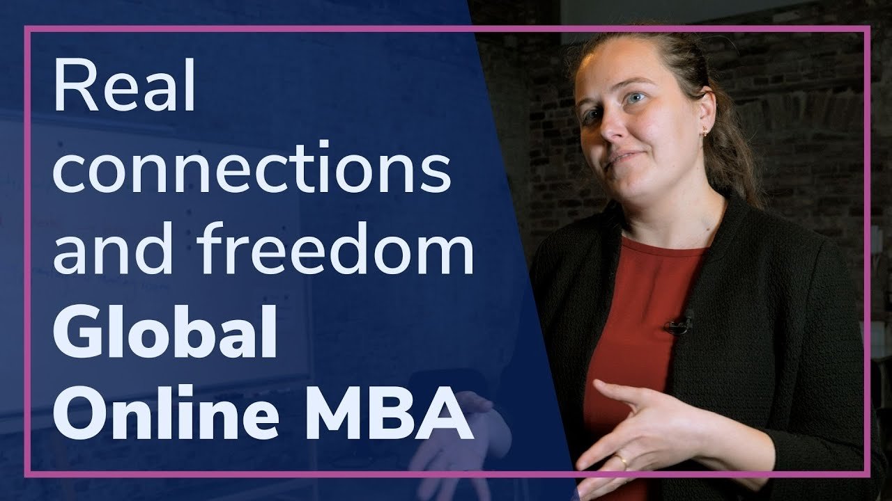 Real connections and freedom at the ESMT Global Online MBA 