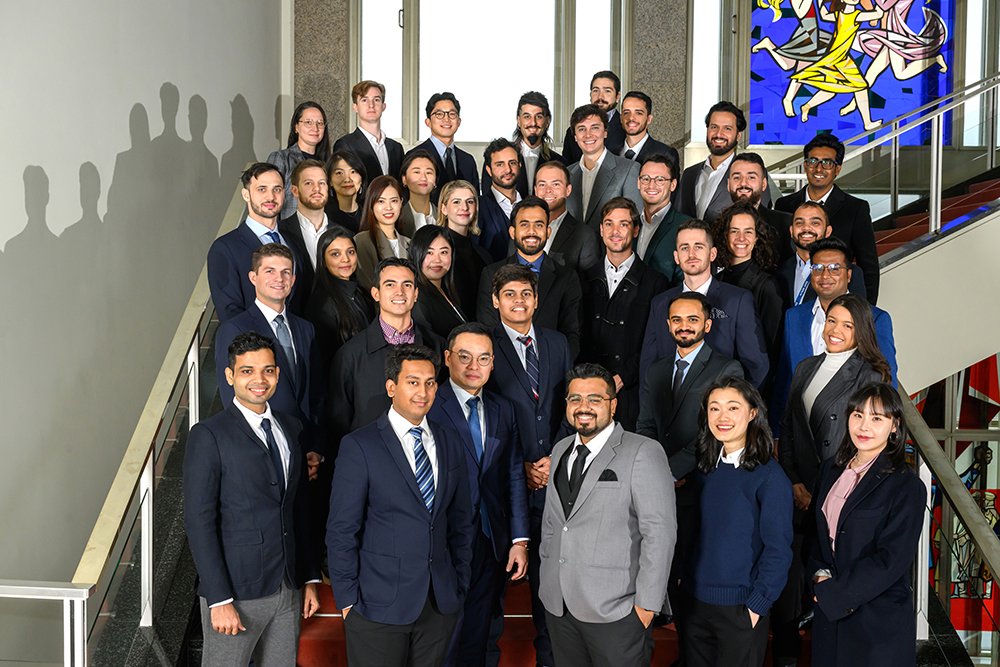 Image of the Full-time MBA class of 2024