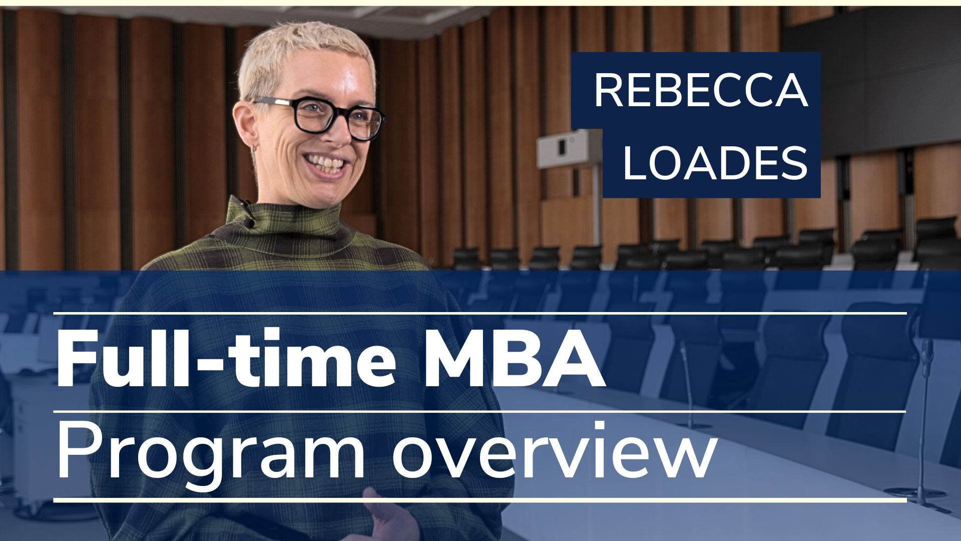 ESMT Berlin Full-time MBA program overview