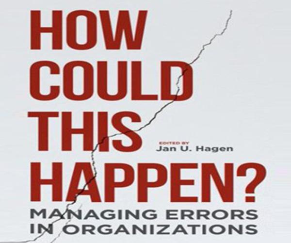 How could this happen?_book cover