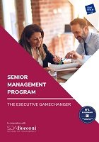 brochure cover Senior Management Program
