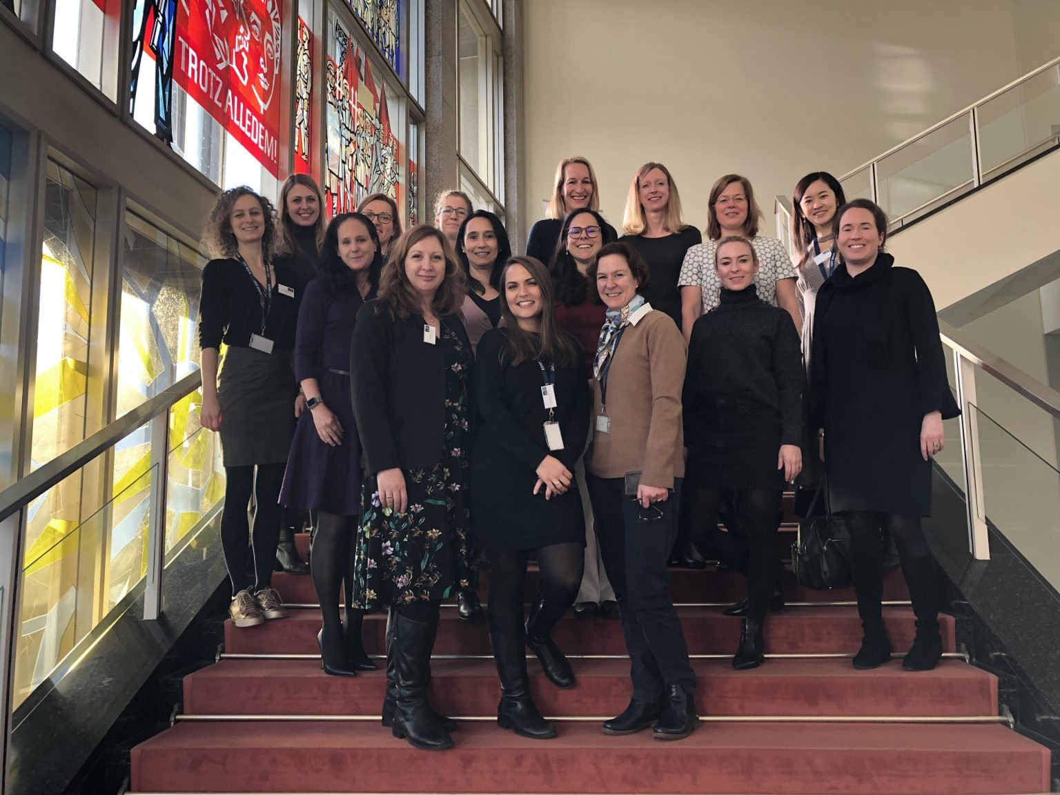 Group picture ESMT Women's Leadership Excellence Program 2020
