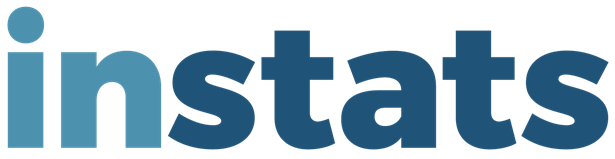 This is the logo for instats. 