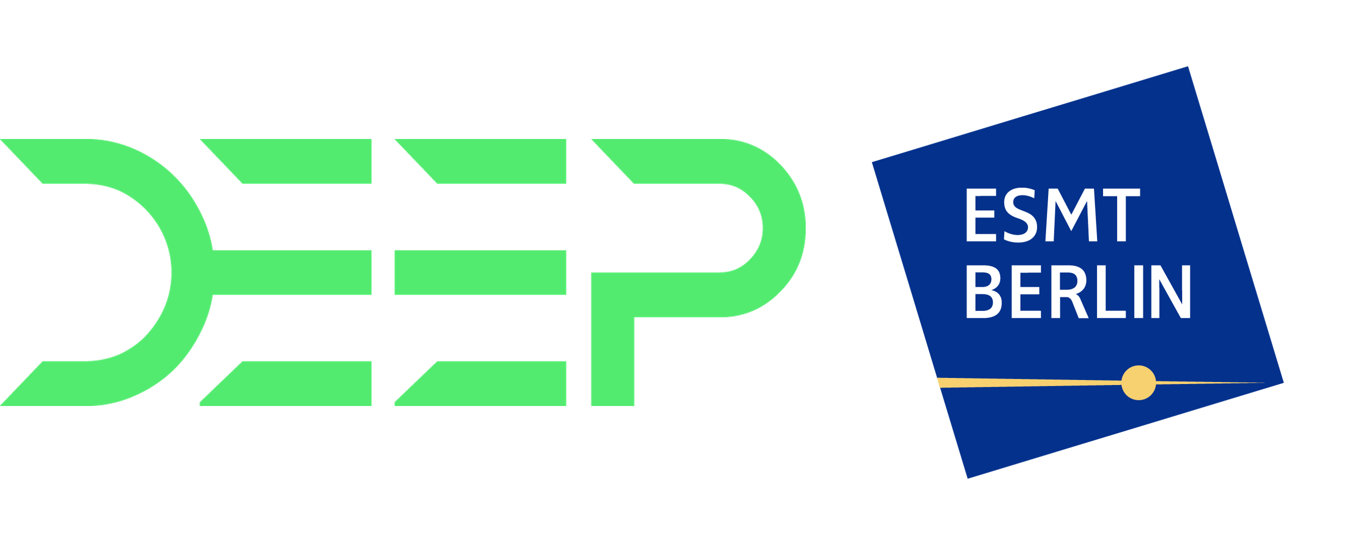 display of deep and esmt logo