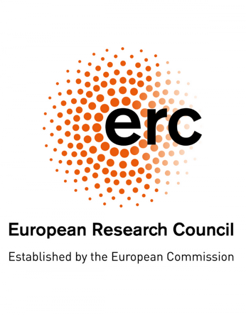 This is a logo of the European Research Council.