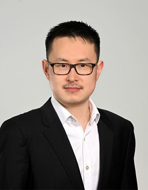 This is a photo of Nate Jingze Niu. ESMT Berlin.