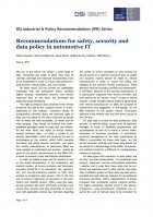 Recommendations for safety, security and data policy in automotive IT