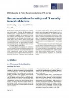 Recommendations for safety and IT security in medical devices