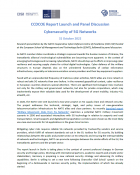 Agenda for the NATO CCDCOE Launch Report