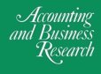 This is the logo of Accounting and Business Research journal.