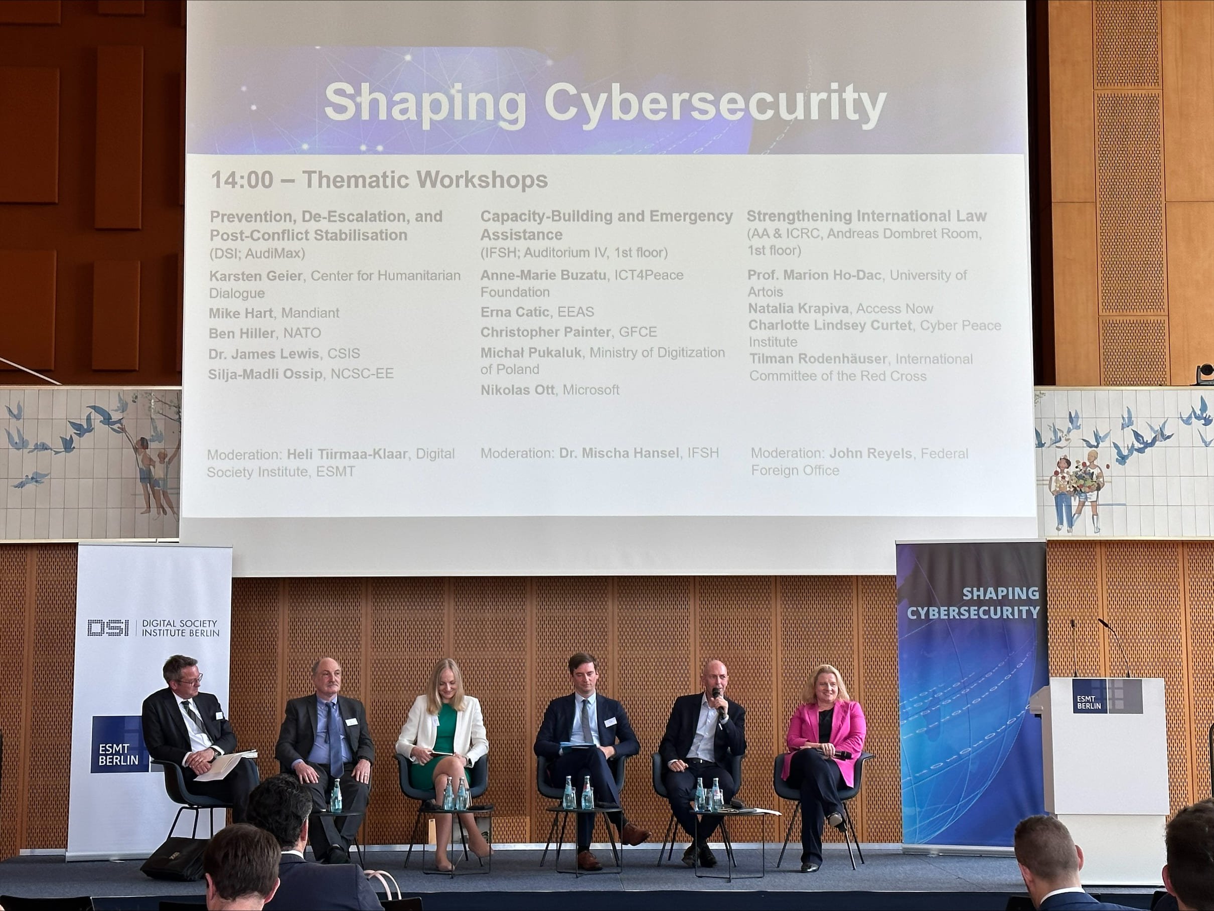 Shaping Cybersecurity Conference 2023