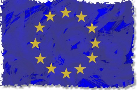 Europe flag graphic