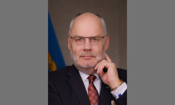 Estonian President Alar Karis