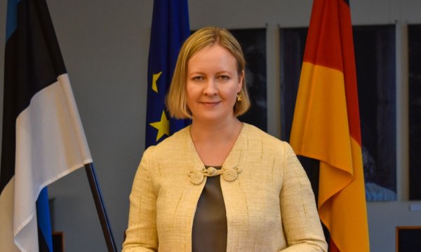 Ambassador Marika Linntam