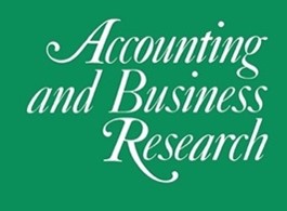 Logo of Accounting and Business Research