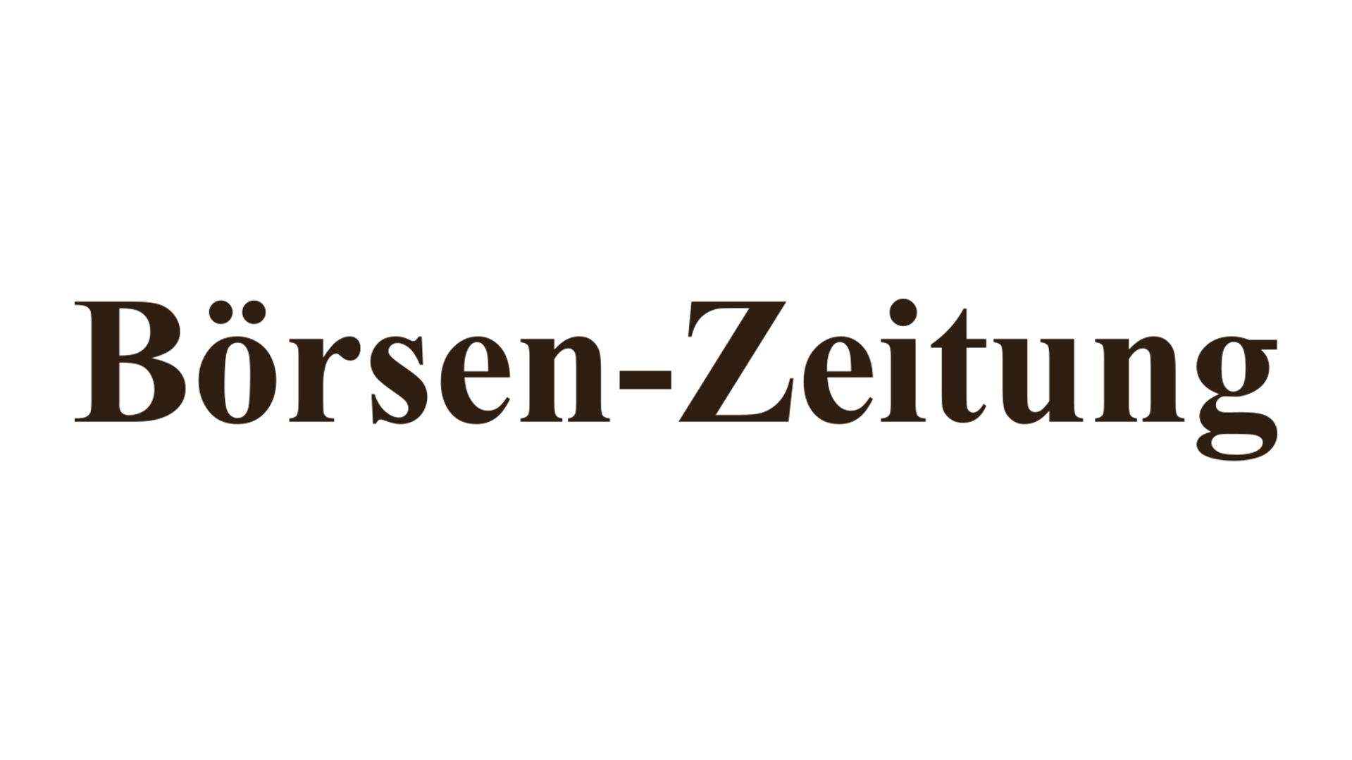 BoersenZeitung Logo