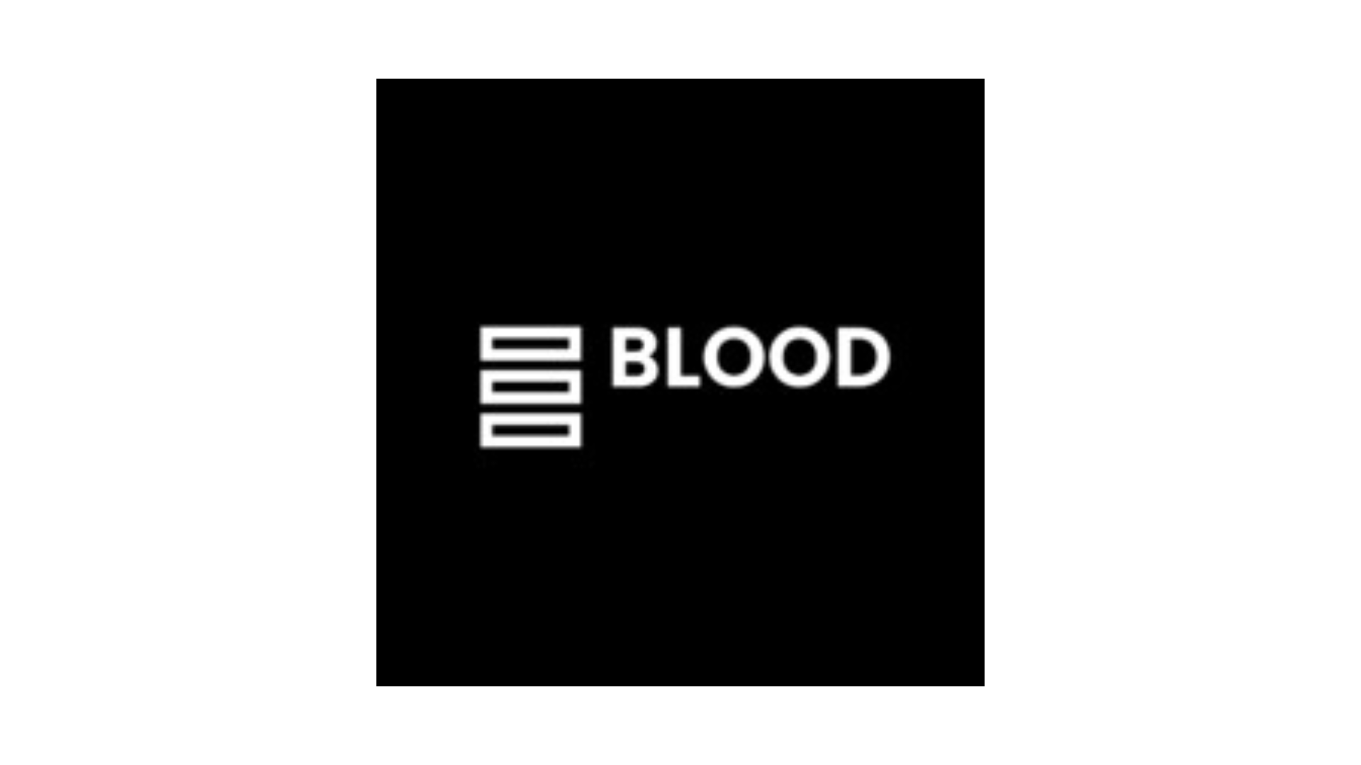 blood logo