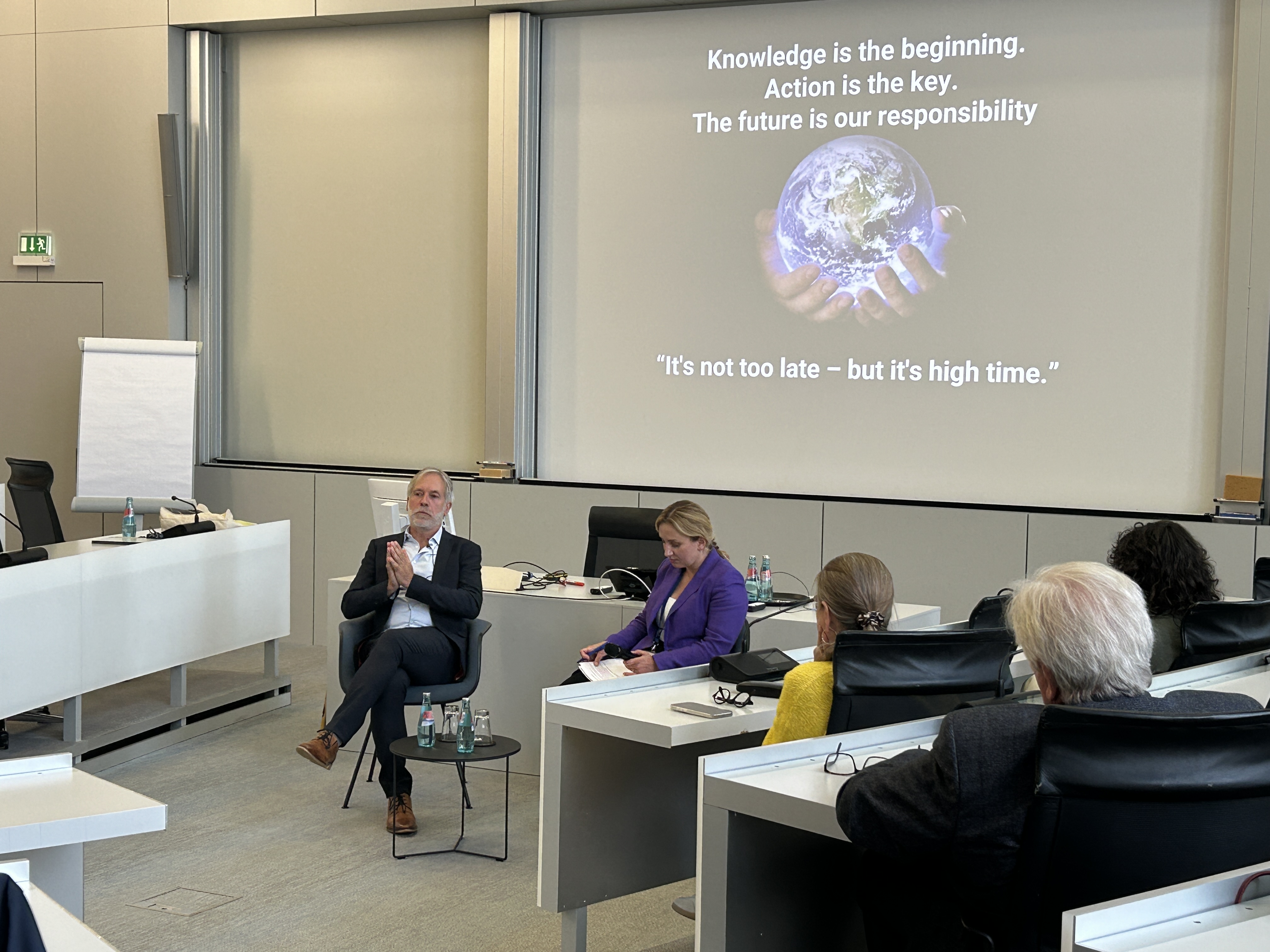 This is a picture of Insight Hour event