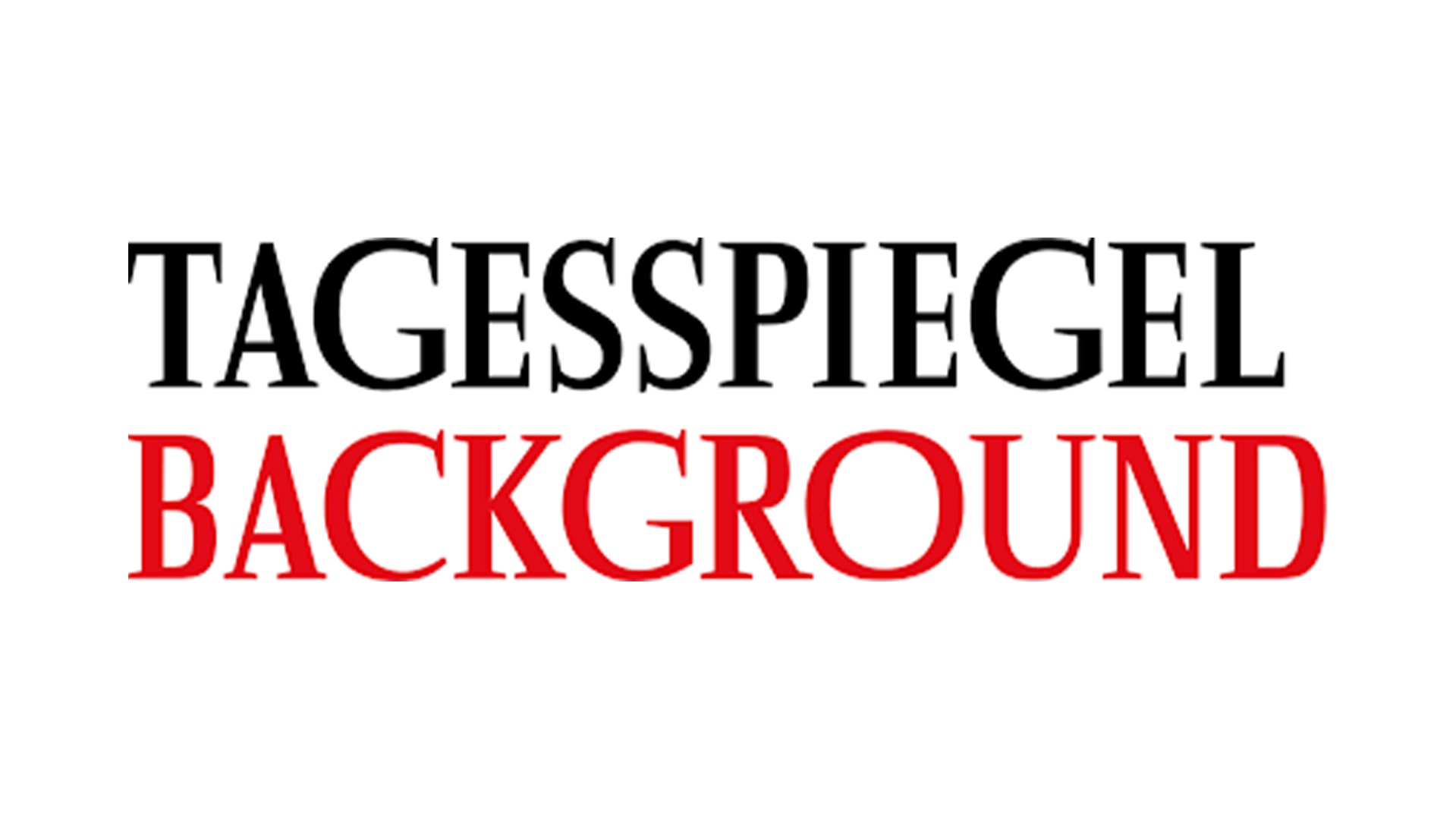 Tagesspiegel Background Logo