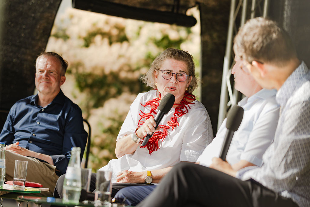 Panel, Sommer auf der Insel – Nachbarschaftsfest 