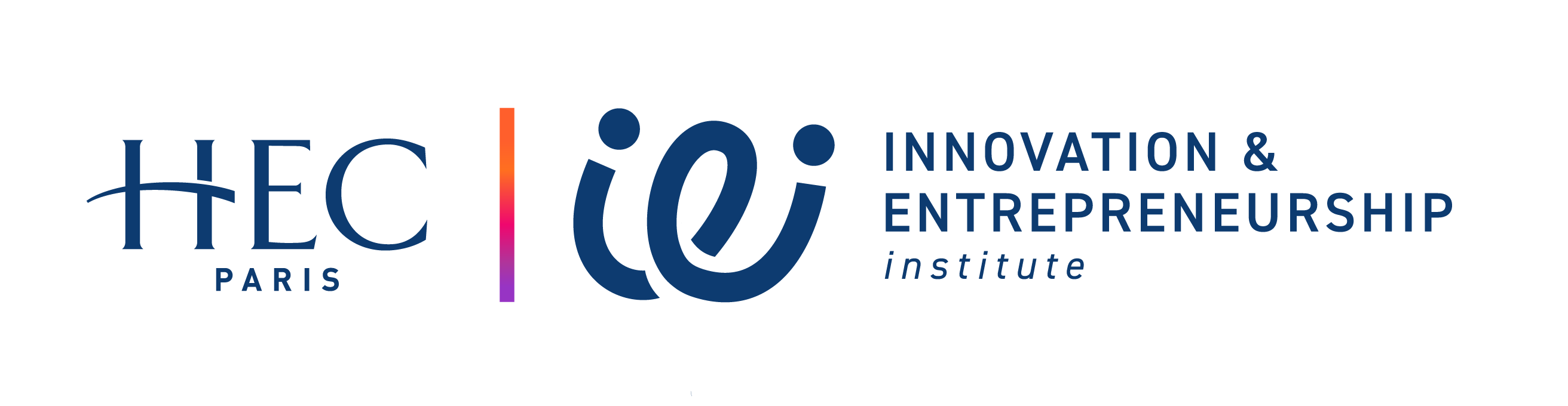 Logo HEC Paris & IEI