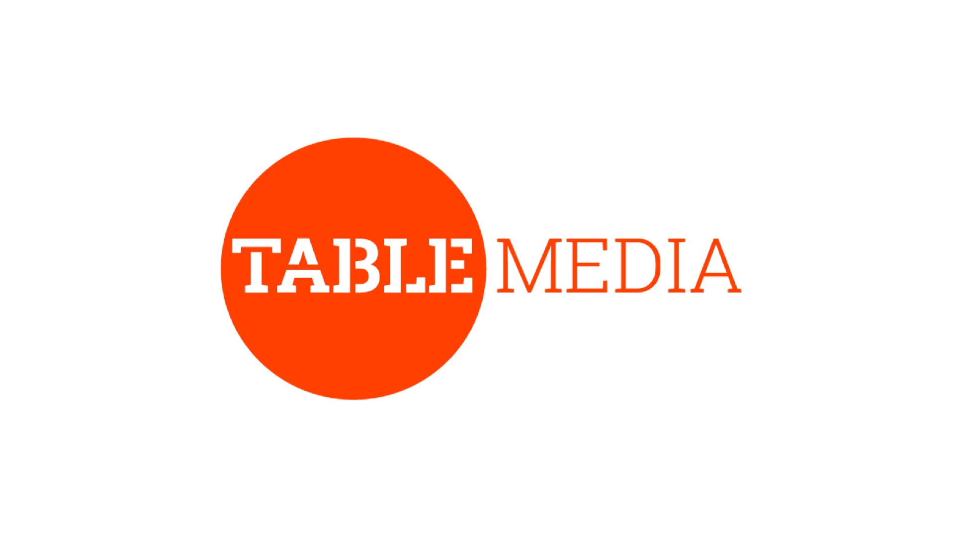 Table Media Logo