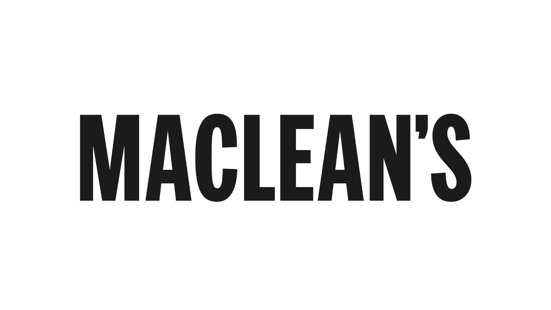 MacLean's logo