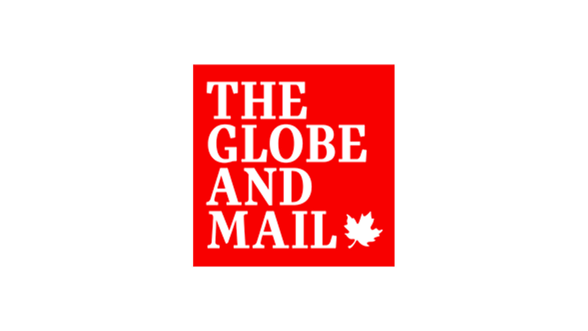 The Globe and Mail Logo