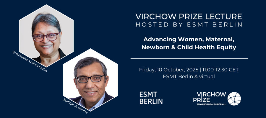 Virchow Prize Lecture 2025