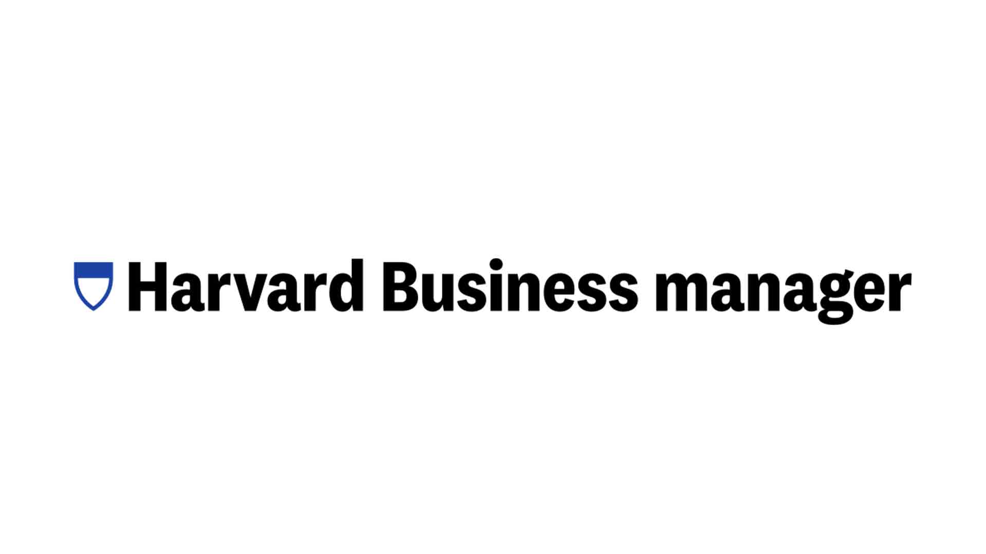 Harvard Business Manager Logo