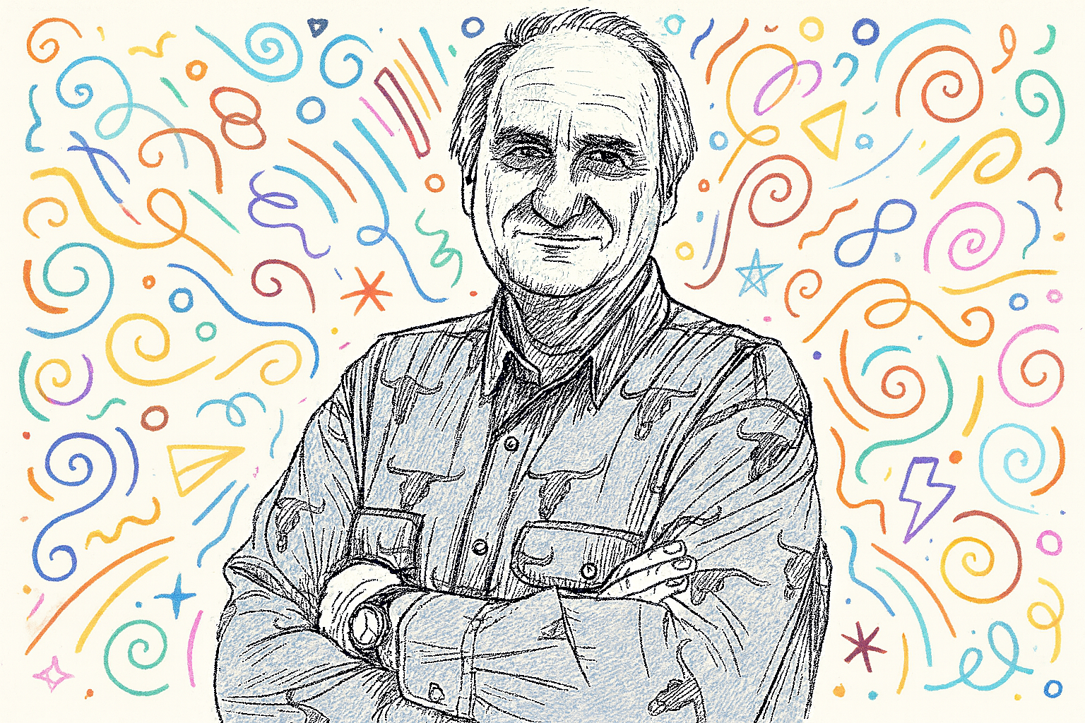 Illustration, Michael Conrad