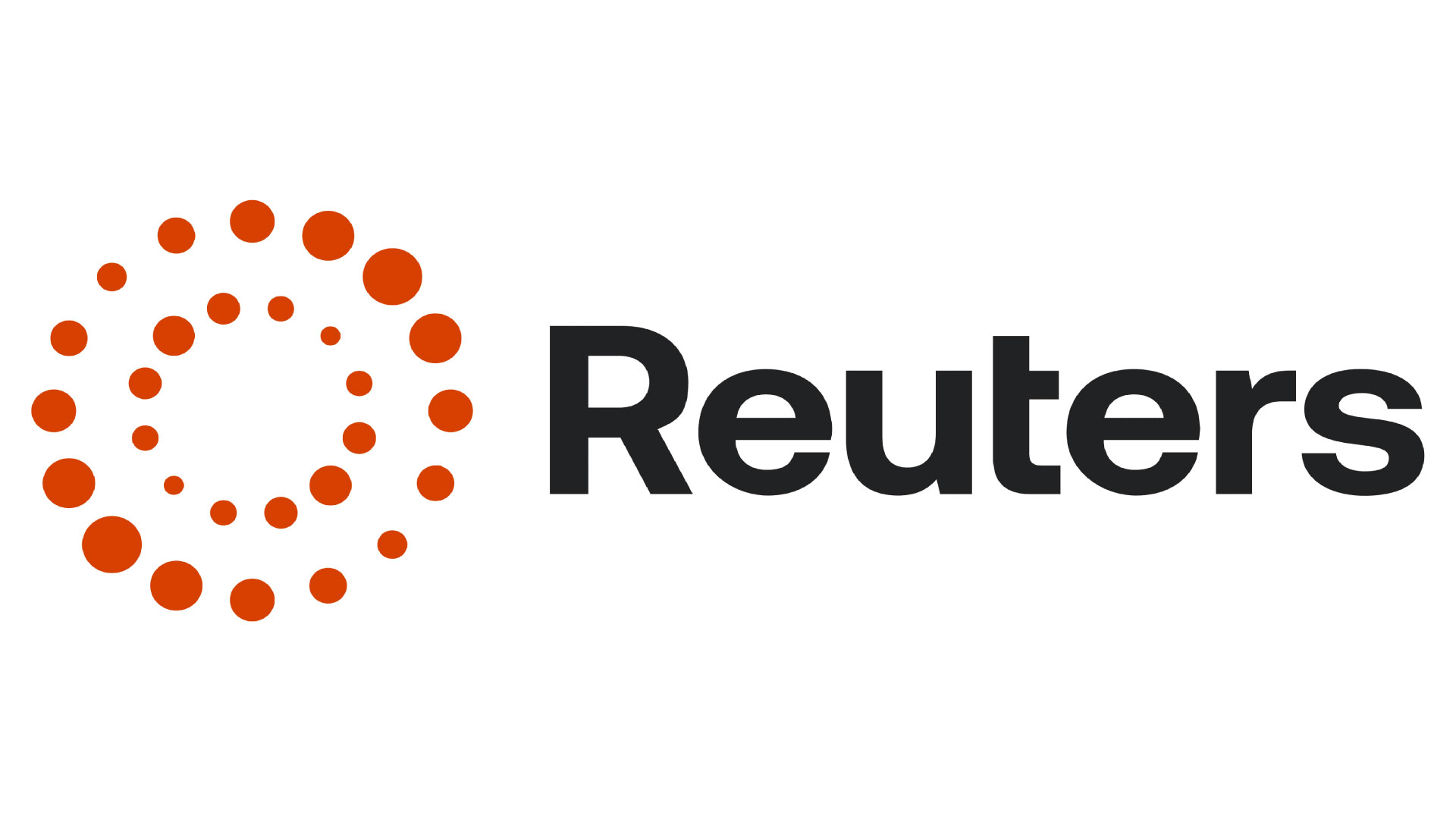 Logo of the international news media agency Reuters
