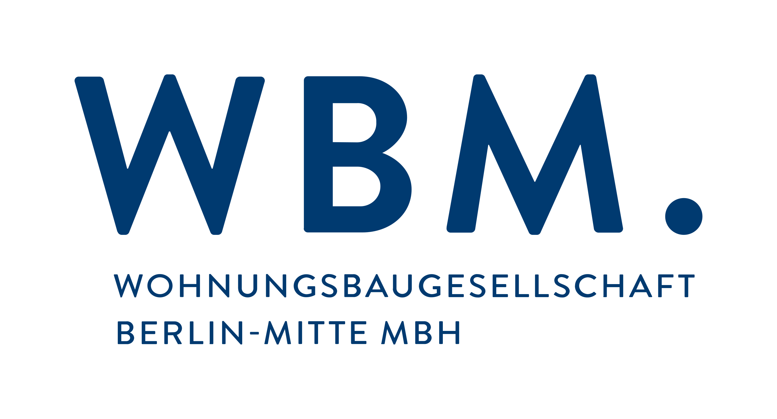 WBM_Wohnungsbaugesellschaft_Berlin-Mitte_logo_(2024).svg