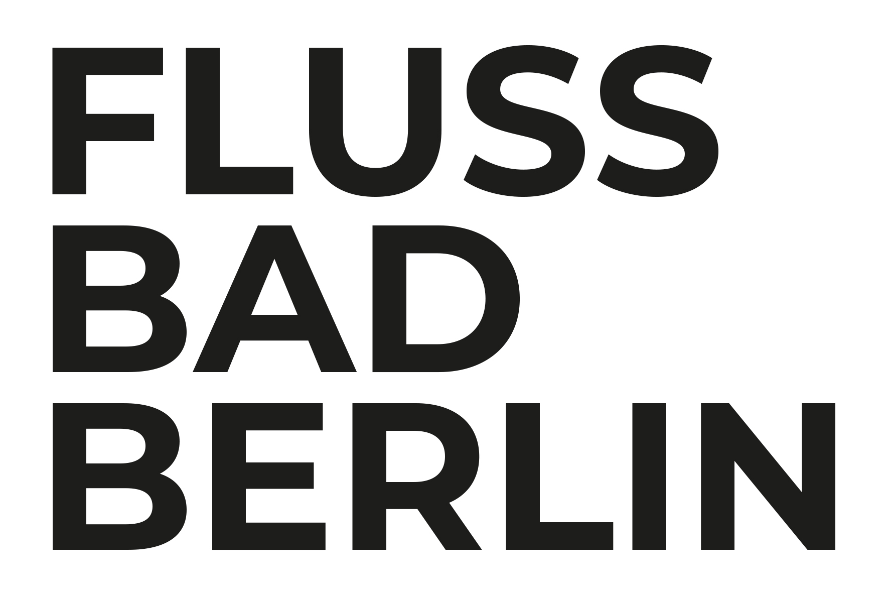 Flussbad logo