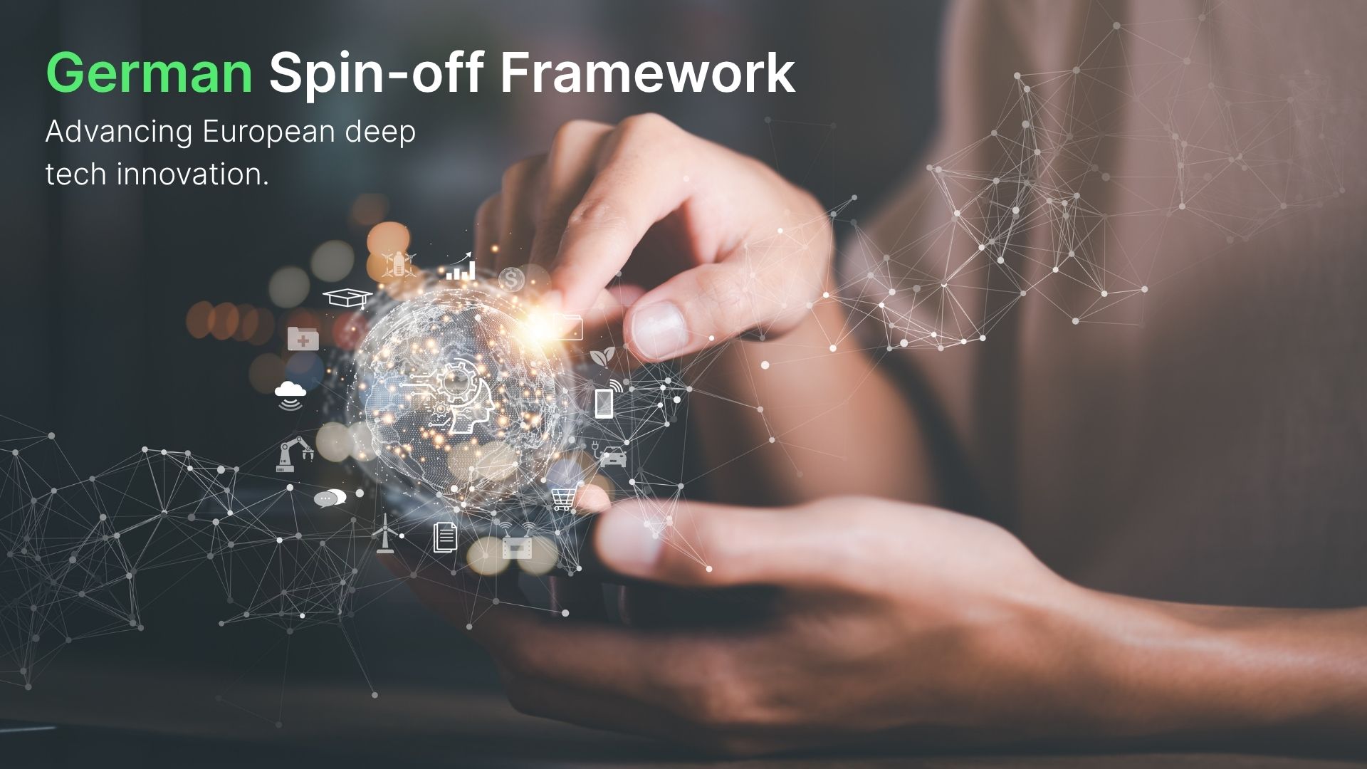 Deep-tech German spin-off framework