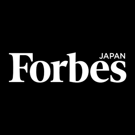 Forbes Japan logo