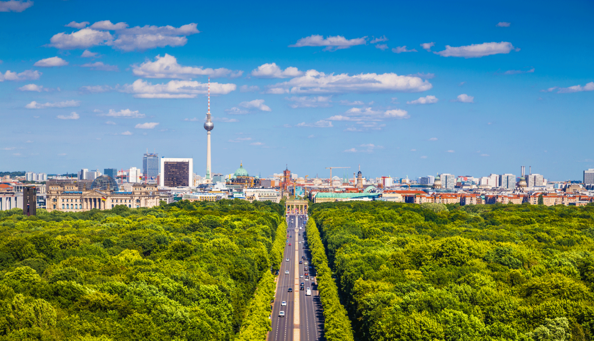 Berlin Tiergarten