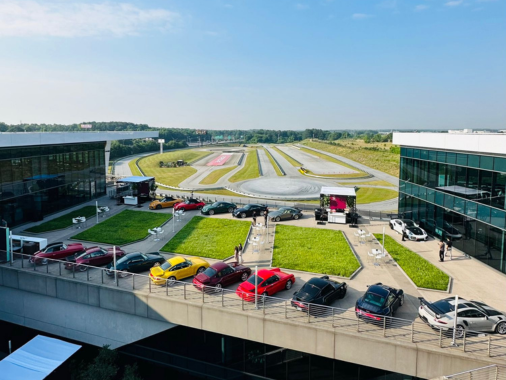 Fabian Unger's Internship at Porsche