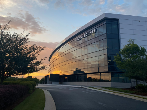 Fabian Unger's Internship at Porsche