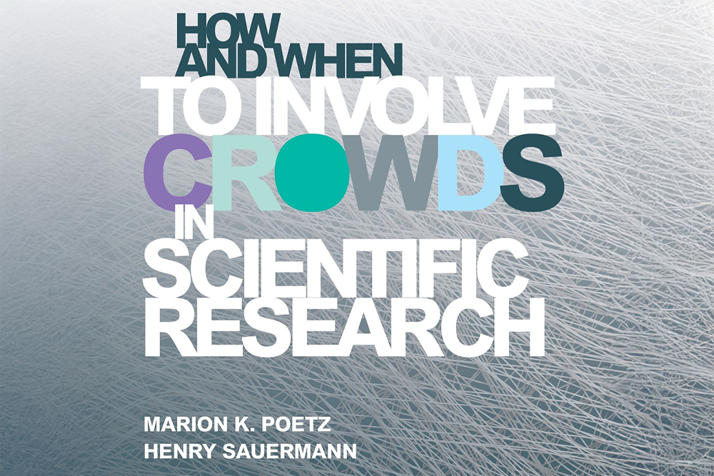 How and when to involve crowds in scientific research