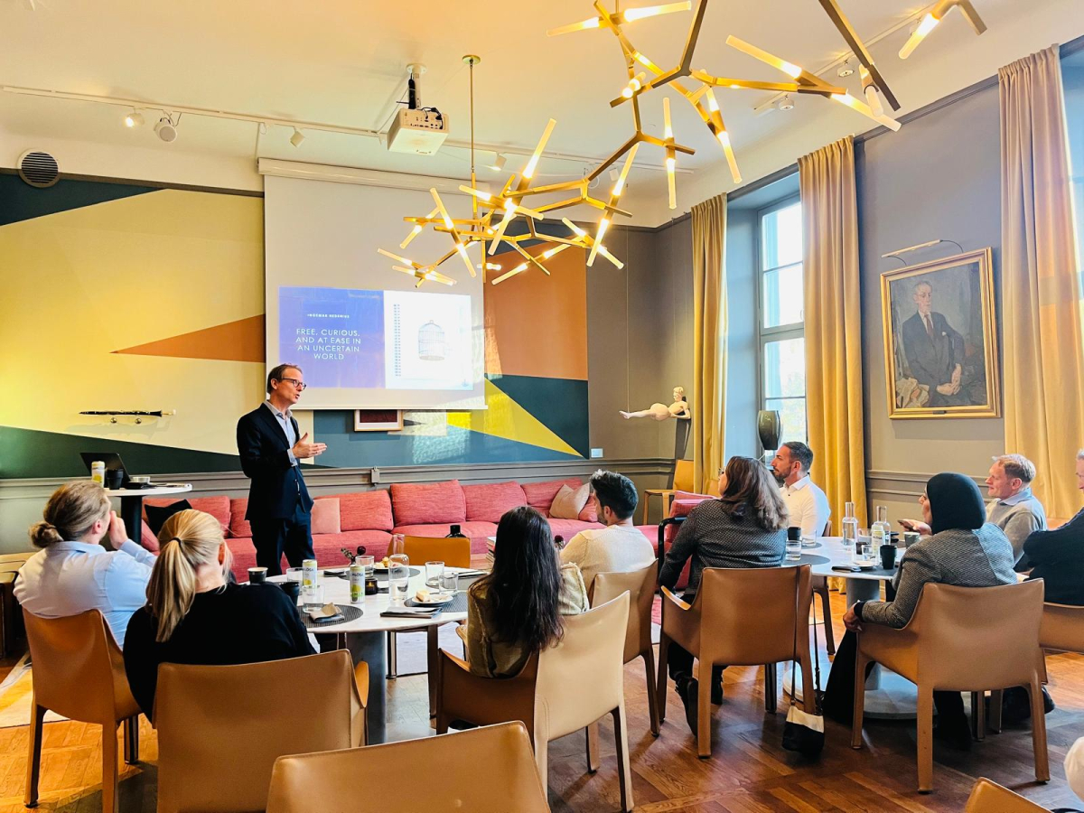 ETP participants at Stockholm School of Economics