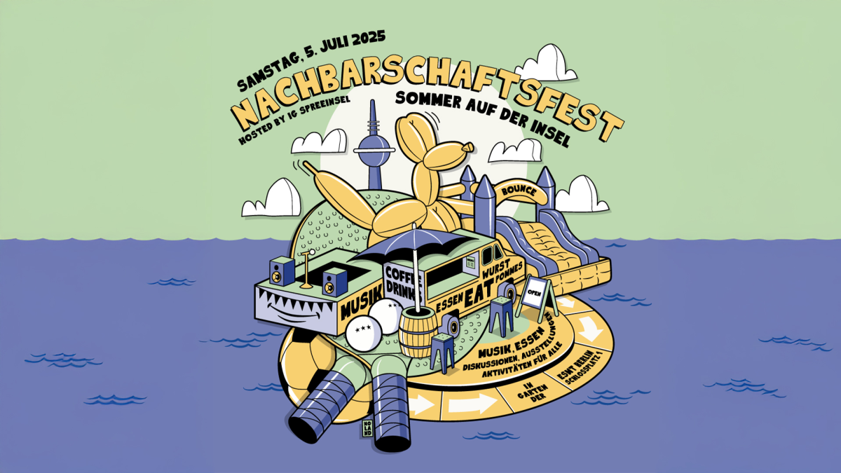 Nachbarschaftsfest der IG Spreeinsel