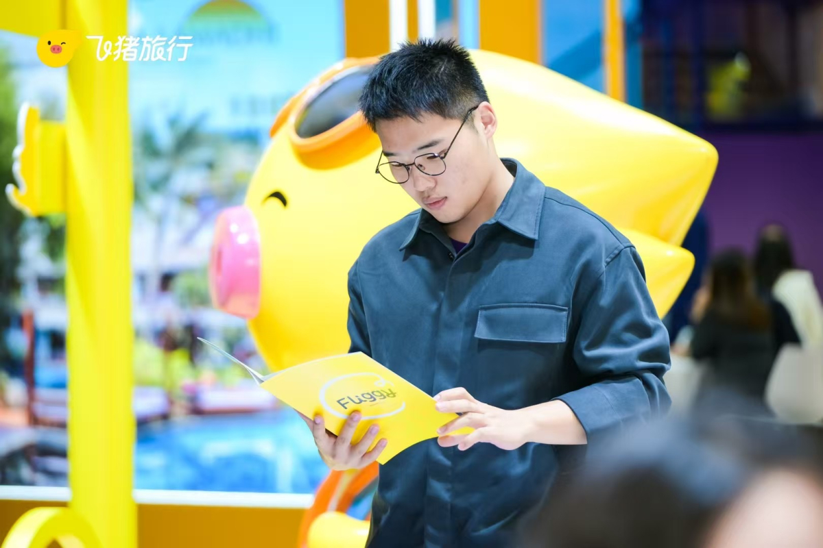Lin Junkai, MIM graduate 2024